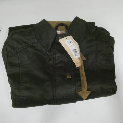 Legendary Whitetails Women's Standard Saddle Country Shirt Jacket, Tarmac, Small