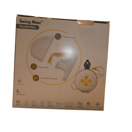Medela Swing Maxi Hands-Free Breast Pump | Easy, Intuitive, Ideal for on the Go