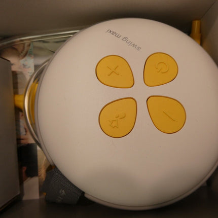 Medela Swing Maxi Bluetooth Double Electric Breast Pump, USB-Chargeable, More Mi