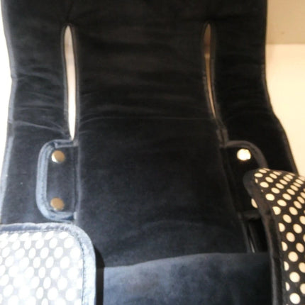 Keep Me Cosy™ Footmuff and Pram Liner 2 in 1 Set (Infant), Cotton, Reversible...