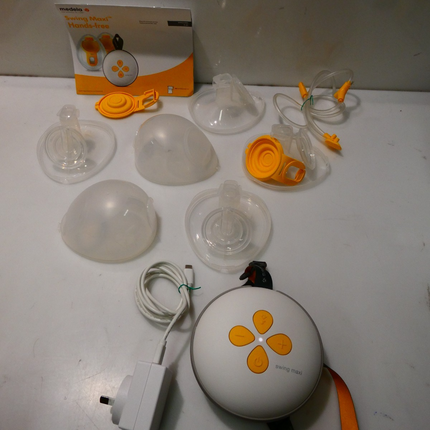 Medela Swing Maxi Hands-Free Double Electric Breast Pump, Easy and Intuitive Des