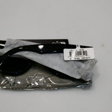 Ray-Ban Wayfarer Polarised Sunglasses, RB2140, Black & Green, 50mm