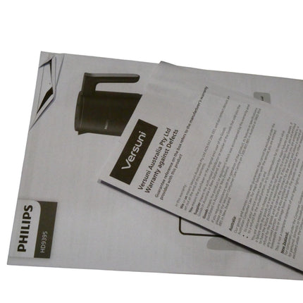 Philips Series 5000 Double Walled Kettle - Family-Sized 1.7L Capacity, Stainless