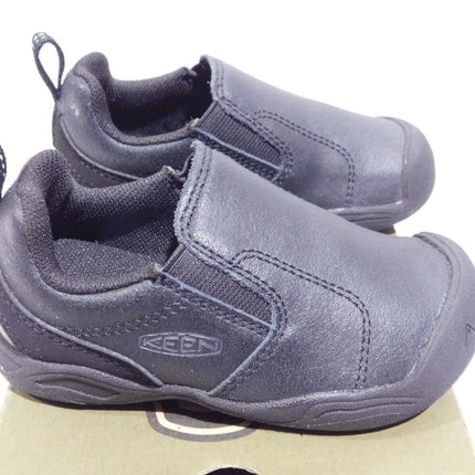 KEEN Shoes Boys' Jasper Slip-On Not Applicable, Black - 9 AU