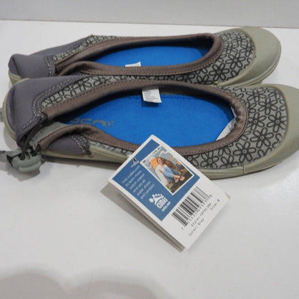 Cudas Women's Catalina Water Shoe, Grey - 8 M US