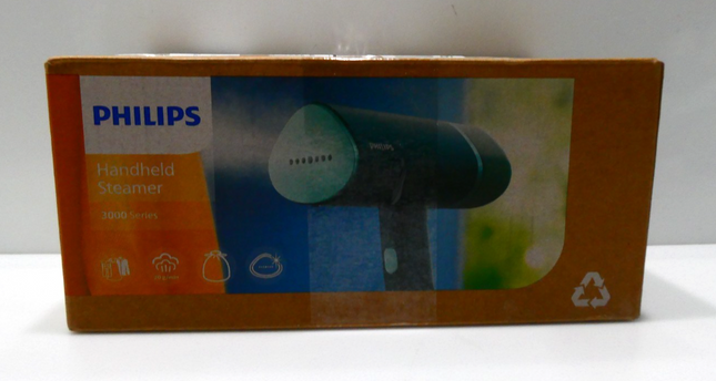 Philips 3000 Series Handheld Steamer STH3020/70 1000W 20g/min Foldable - Dark Gr
