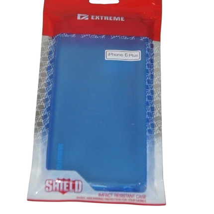 Extreme Shield Case iPhone 6 Plus and 6S Plus - Electro Blue