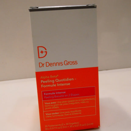 Dr Dennis Gross Alpha Beta Peel Extra Strength Daily Peel 30 Packettes