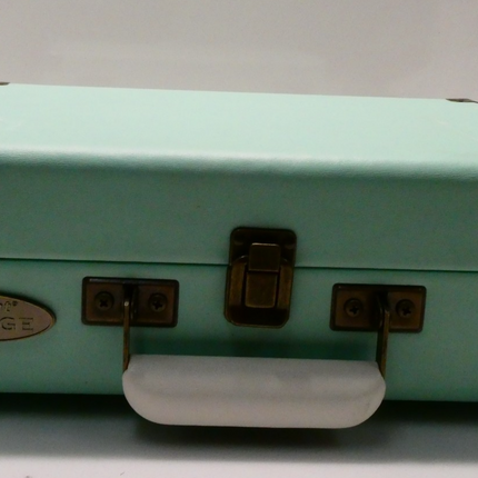 Mbeat Woodstock Tiffany Blue Retro Record Player TR89