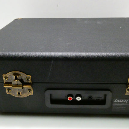 Laser Retro Bluetooth Vinyl Record Turntable with Built-in Speakers