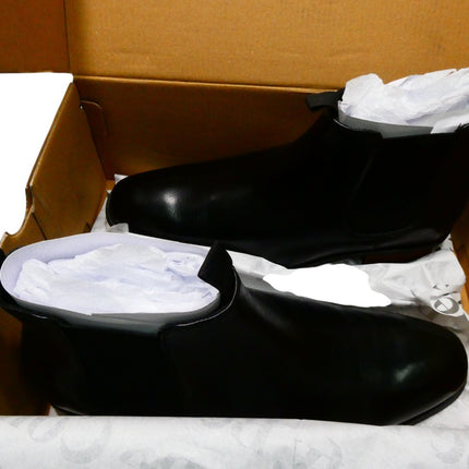 Hush Puppies Men's Wisconsin Boot, Black, UK 11/US 12