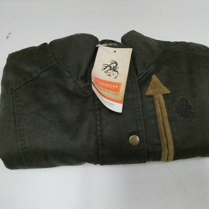 Legendary Whitetails Women's Standard Saddle Country Shirt Jacket, Tarmac, Small