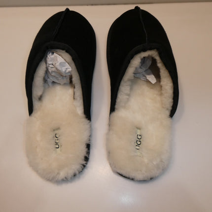 Ozwear Ugg Men's William Ugg Slipper, Black, AU 10M/11M