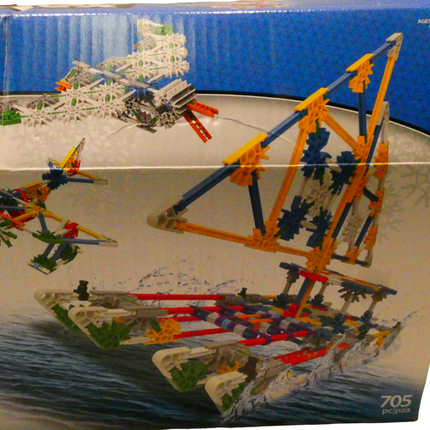 K'NEX 70 Model Building Set - 705 Pieces - Ages 7+ Engineering Education Toy