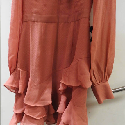 Cooper St Women's Briar Rose Long Sleeve Dress, Cinnamon Red, Size - 10