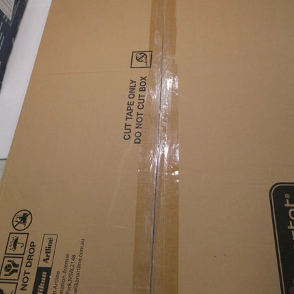 QUARTET QTG3624R Infinity Glass Board, 900X600MM RED