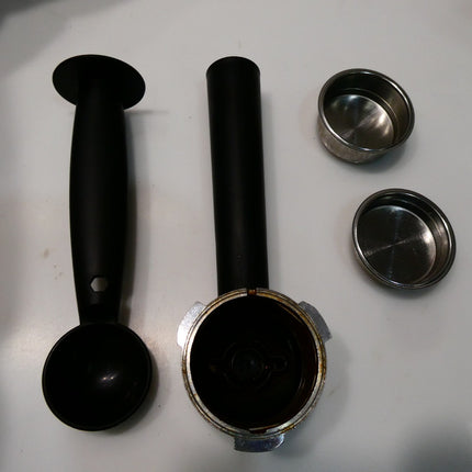 Sunbeam EM5000K Café Barista Coffee Machine | One-Touch Espresso, Latte & Cappuc