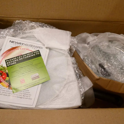 Cook N Home 6-Piece Nonstick Ceramic Coating Cookware Set, Multicolor 02565