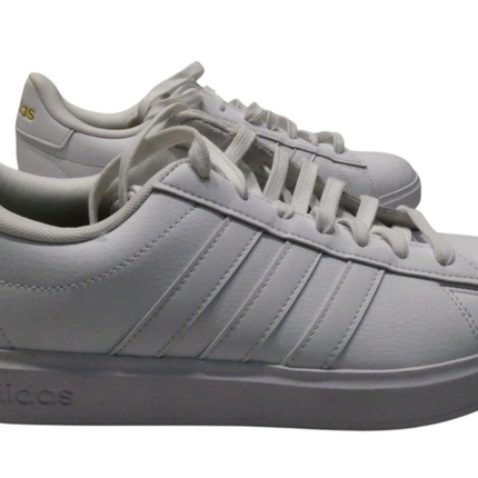 adidas Sportswear Grand Court 2.0 Cloudfoam Women's Lifestyle Shoes, White US 10