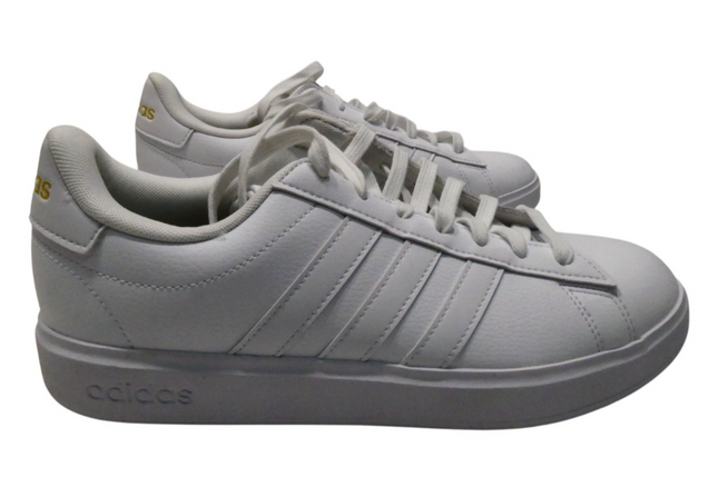 adidas Sportswear Grand Court 2.0 Cloudfoam Women's Lifestyle Shoes, White US 10