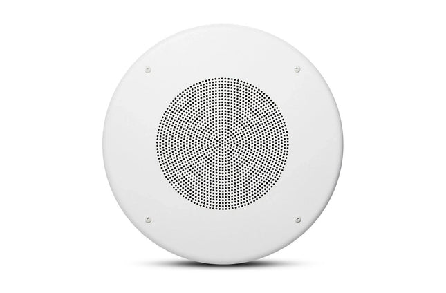 JBL CSS8008 Commercial Series 15-Watt 8" Ceiling Speaker - White