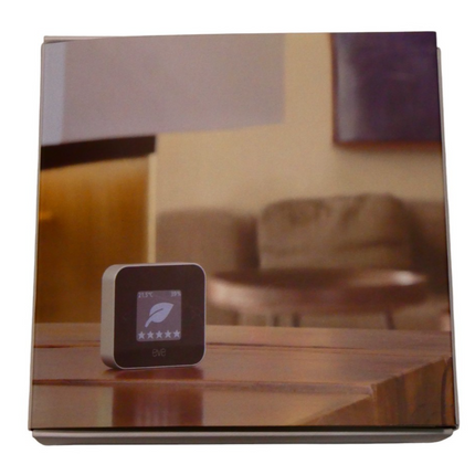 Eve Room (Apple Home) - Indoor Air Quality Sensor to Monitor Air Quality (VOC),