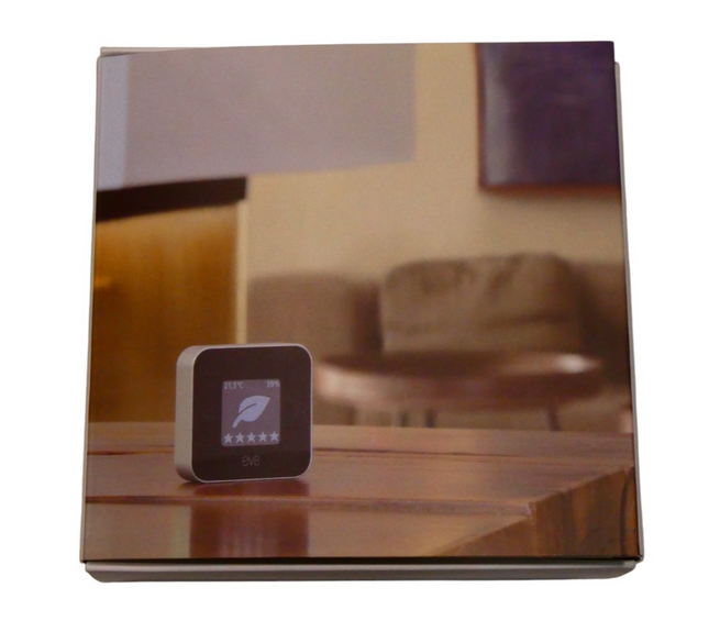 Eve Room (Apple Home) - Indoor Air Quality Sensor to Monitor Air Quality (VOC),