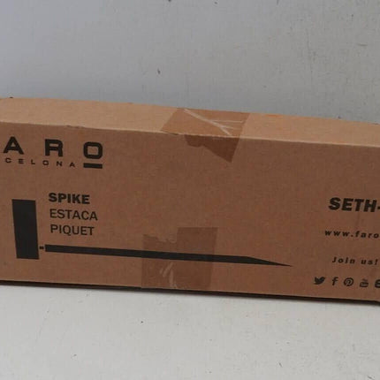 Faro Barcelona Seth 70227 – Stake (Bulb Included) LED, 6 W, Aluminium Body