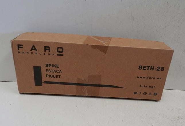 Faro Barcelona Seth 70227 – Stake (Bulb Included) LED, 6 W, Aluminium Body