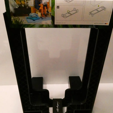 Lechuza 15012 Trio Cottage 30 Pedestal Indoor and Outdoor Use, 39" x 13" x 6", G