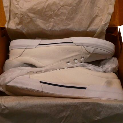 Sperry Striper Men's Retro Trainers, White, 11 US