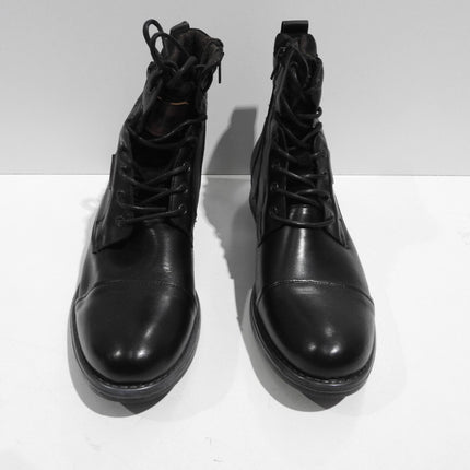 Wild Rhino Men’s Porter Boot, Black (Black), US 14