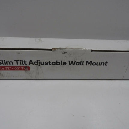 Kogan Slim Tilt Adjustable TV Wall Mount for 32" - 65" TVs