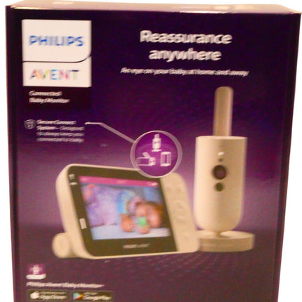 Philips Avent Connected Baby Monitor with HD Video (SCD921/26)