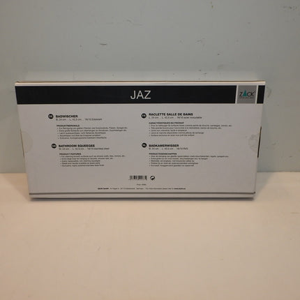 Zack 40083 Jaz Bathroom Water Squeegee