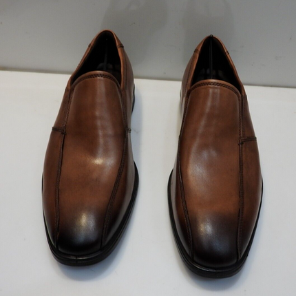 ecco Men's Melbourne Dress Shoes, Amber, 12-12.5 US