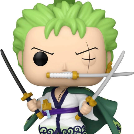Funko Pop Roronoa Zoro Glow Vinyl Action Figure