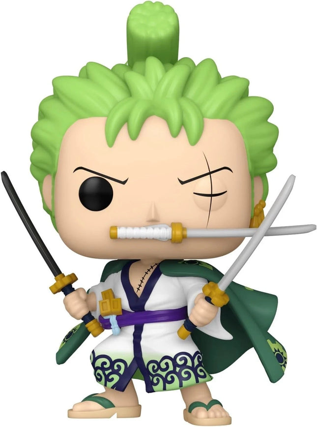 Funko Pop Roronoa Zoro Glow Vinyl Action Figure