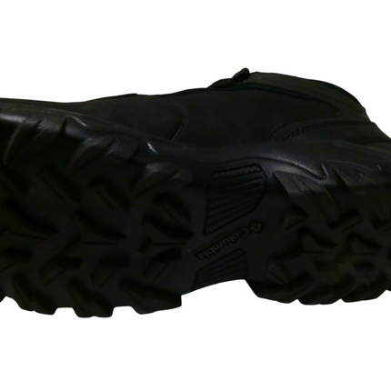 Columbia Men's Newton Ridge Plus II Waterproof Hiking Boots, Black, US 10 Wide