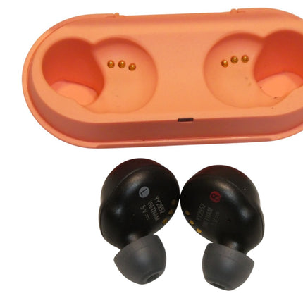 Sony WF-C500 Bluetooth Earbuds with Mic, TWS, Up to 20Hrs Battery - lack