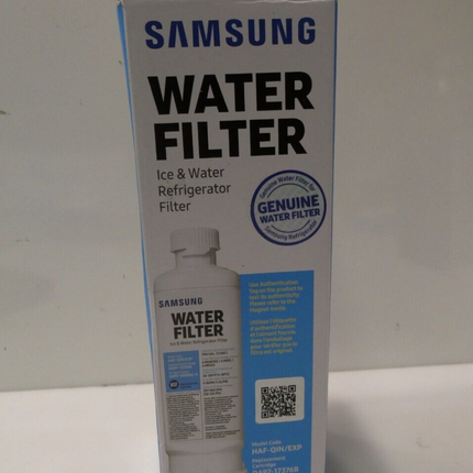 SAMSUNG Genuine Filter for Refrigerator Water and Ice, Carbon Block Filtration