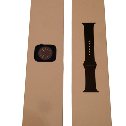 Apple Watch Series 8 (GPS + Cellular 45mm) Smart Watch - Midnight Aluminium Case
