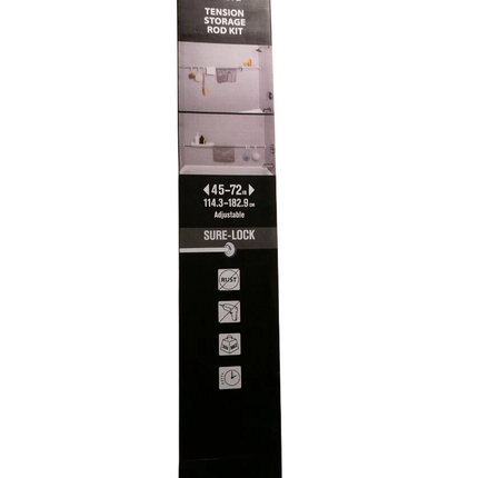 Umbra Towel Racks, Chrome, Normal