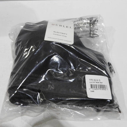 Berlei Electrify Underwire Crop Bra, Black - Size 10A