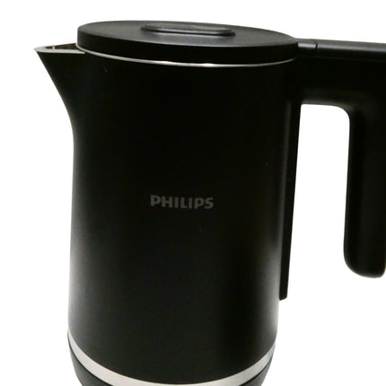 Philips Series 5000 Double Walled Kettle - Family-Sized 1.7L Capacity, Stainless