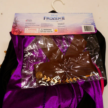 Anna Premium Costume for Kids - Disney Frozen 2 - Small (3-5 Yrs)
