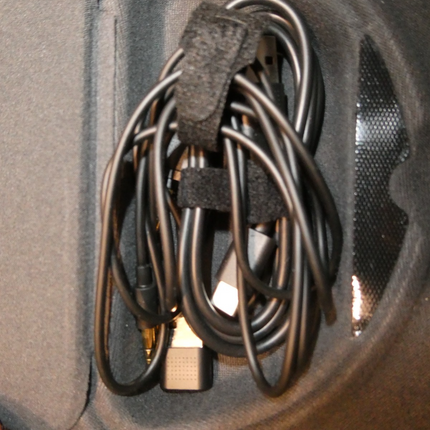 AKG N9 Hybrid Noise Cancelling Over-Ear Headphone - Black