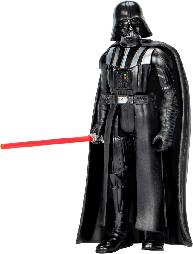 Star Wars Darth Vader 4in Black Warrior Action Figure Collection