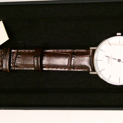 Daniel Wellington Women Classic York, Silver 36 mm - DW00100055