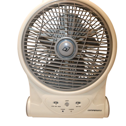 Companion Aerobreeze Fan Lithium 25cm